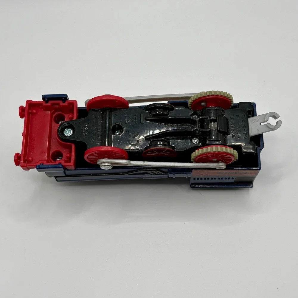 Thomas & Friends Trackmaster Lorenzo Motorized Train Engine Blue 2013 GDV32